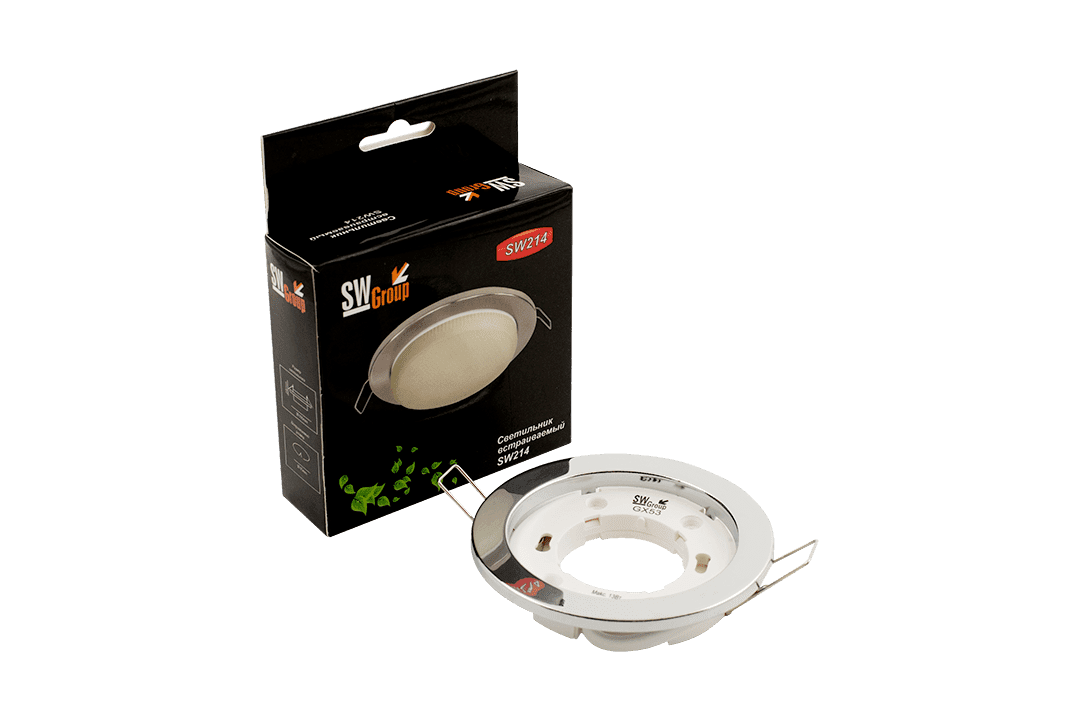 Светильник встраиваемый SWG GX53-H4-CH