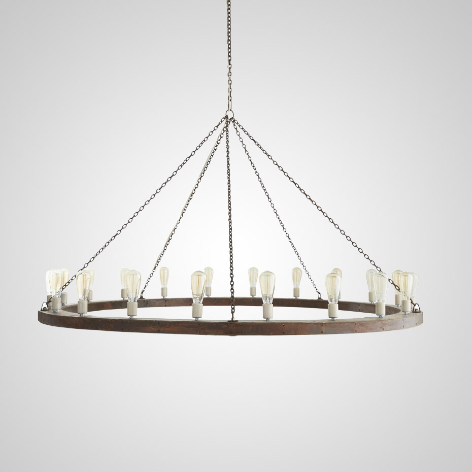 Подвесная люстра Oak D180 by ImperiumLoft