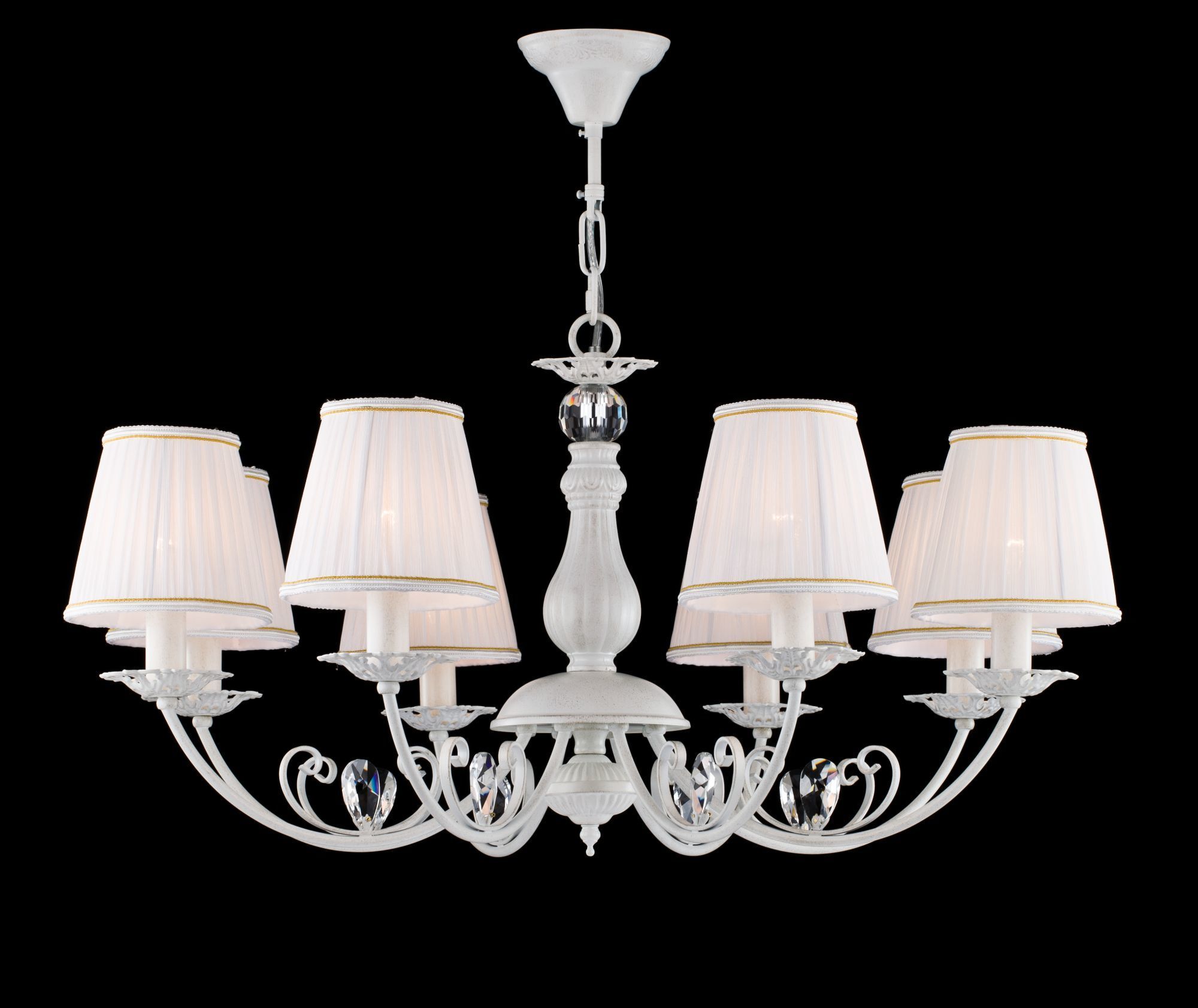 Люстра Freya FR2307-PL-08-WG