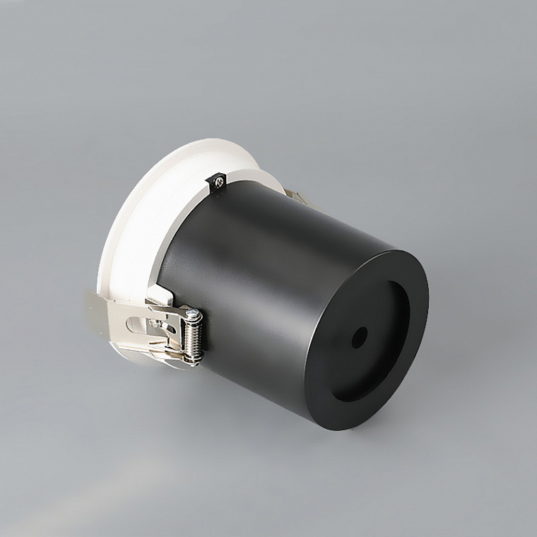 Встраиваемый светодиодный светильник PRY ONE RND by ImperiumLoft