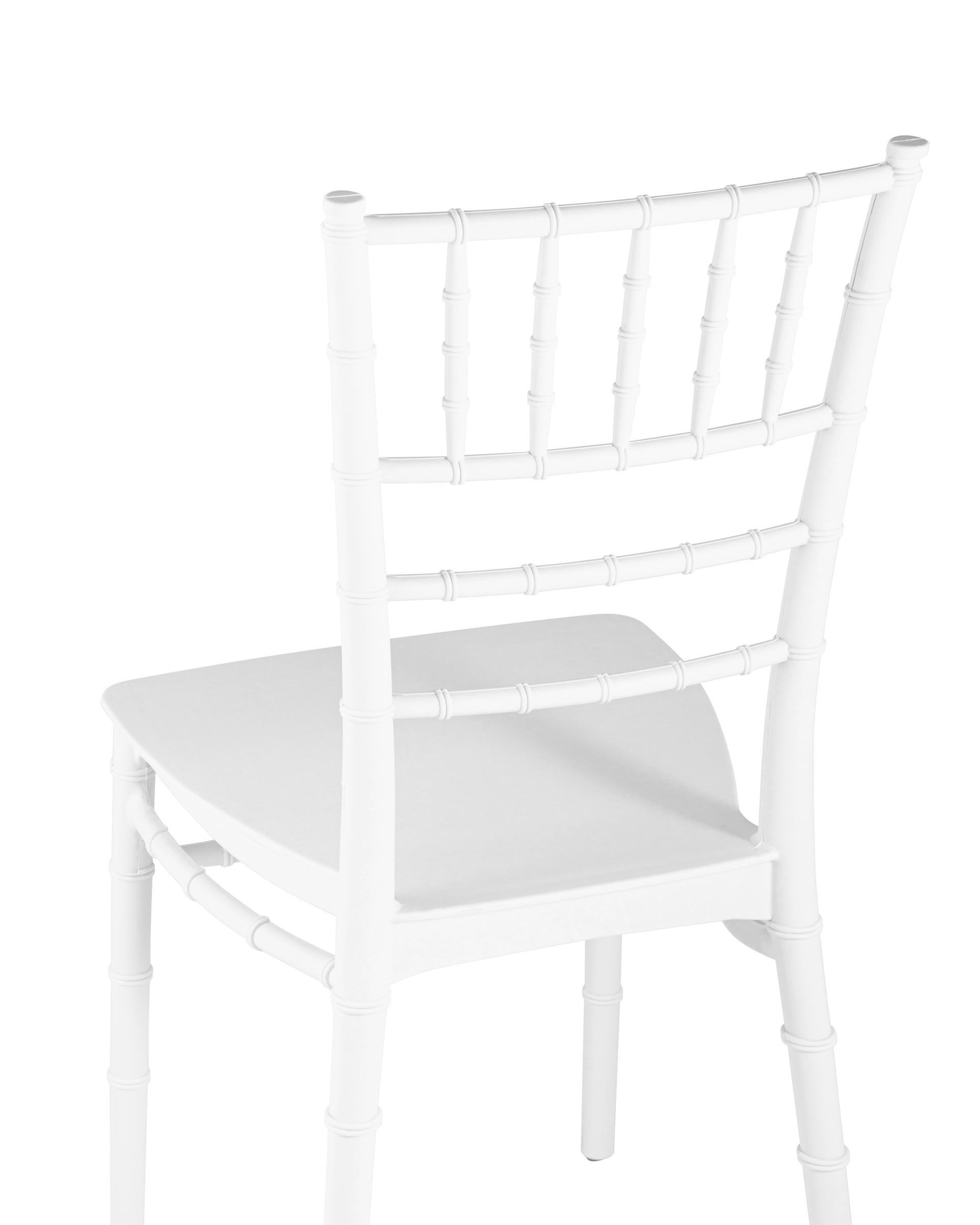 Стул Chiavari (Кьявари) пластик белый 2 шт. Stool Group