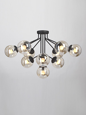 Накладная люстра Vitaluce V4287-1/10PL