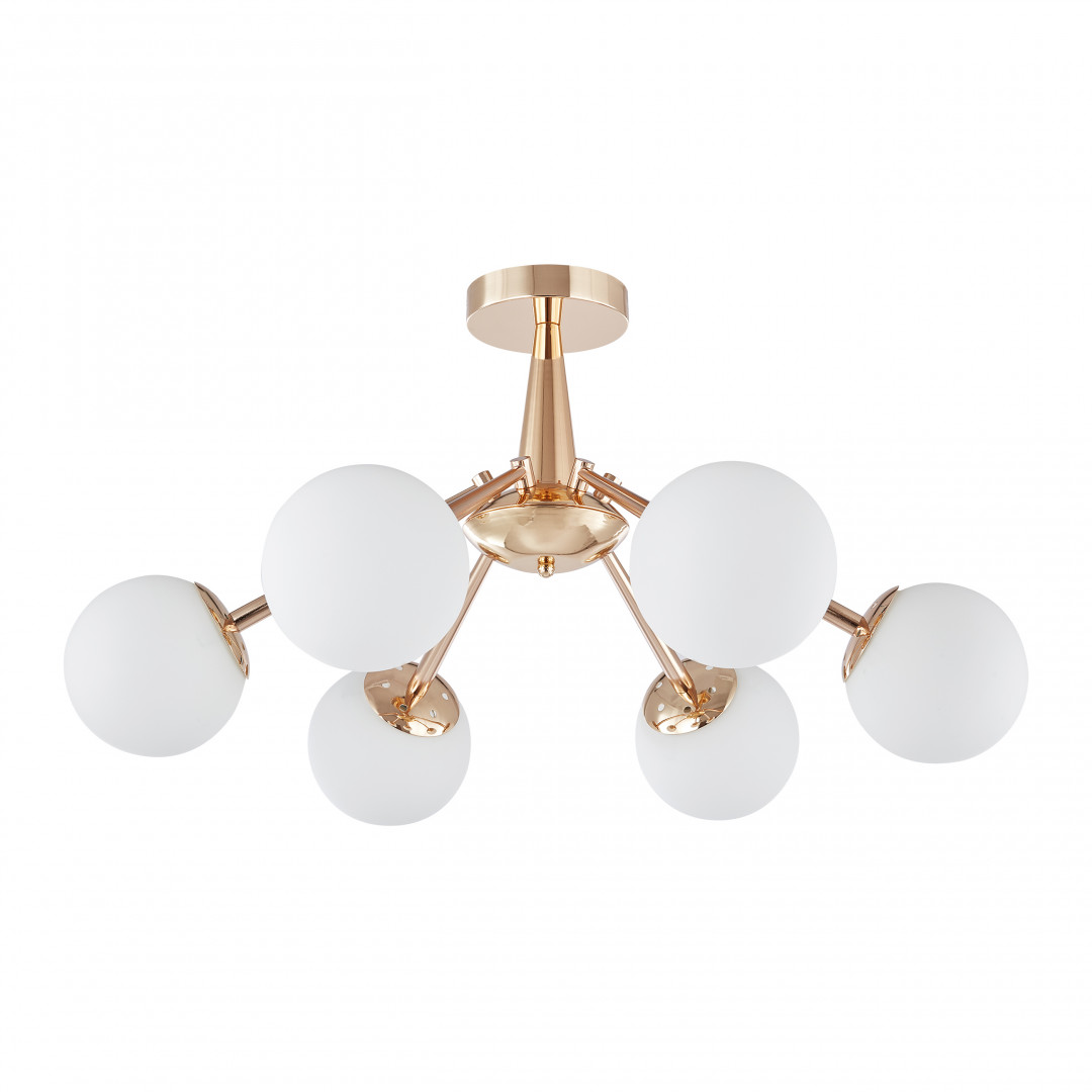 Люстра потолочная с плафонами 338654/6 FGD Arte Milano