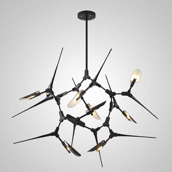 Дизайнерская люстра SPIKE AND THORN L10 by ImperiumLoft