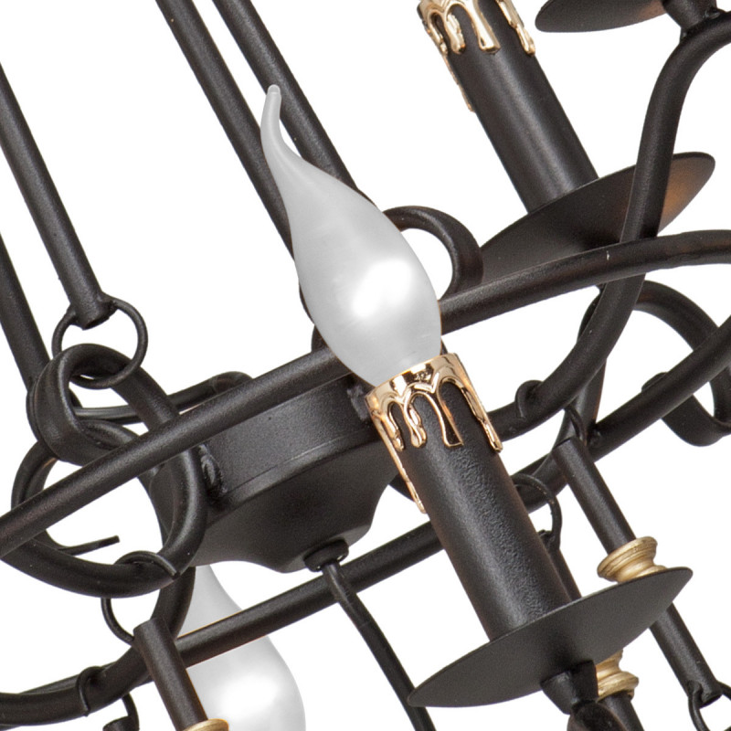 Подвесная люстра Vitaluce V1039/8+4