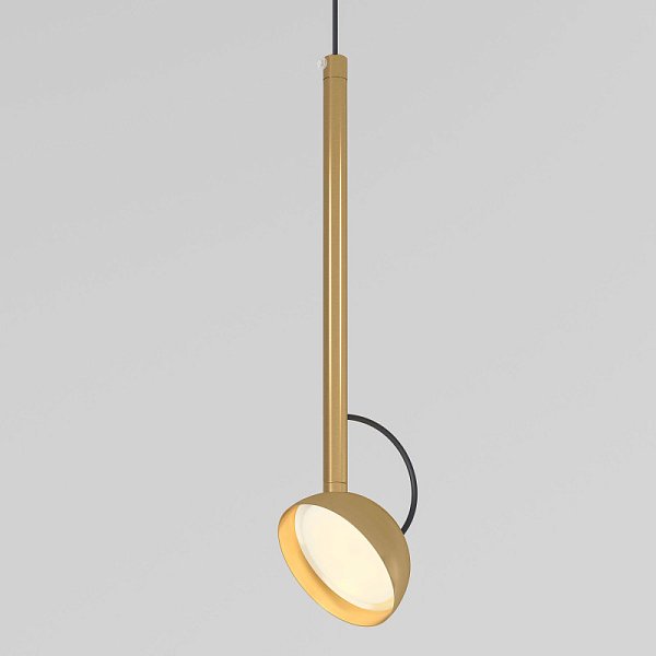 Подвесной светильник Elektrostandard 50313 LED 7W 3000K латунь