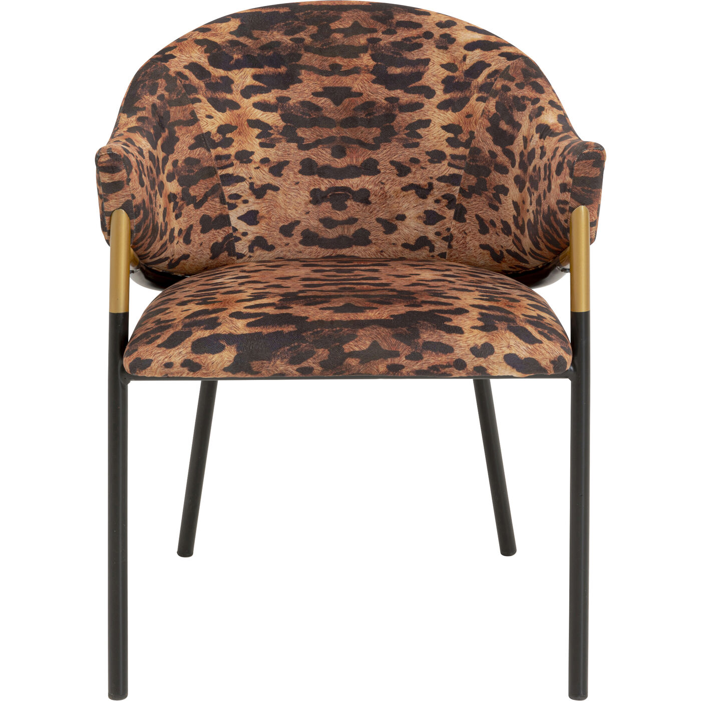 Стул с подлокотниками Wild Leo KARE 71042