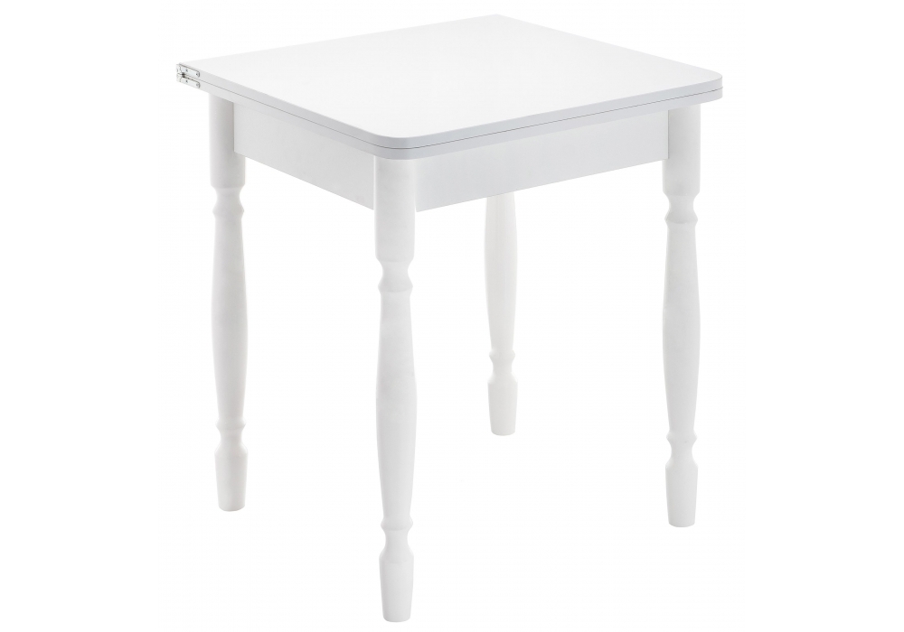 Стол деревянный Woodville Маера белый 344747