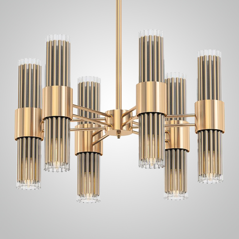 Потолочная люстра HETEL by ImperiumLoft