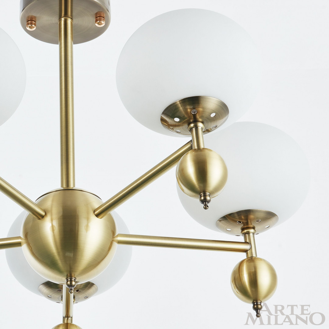 Люстра 270307/5 GD Arte Milano