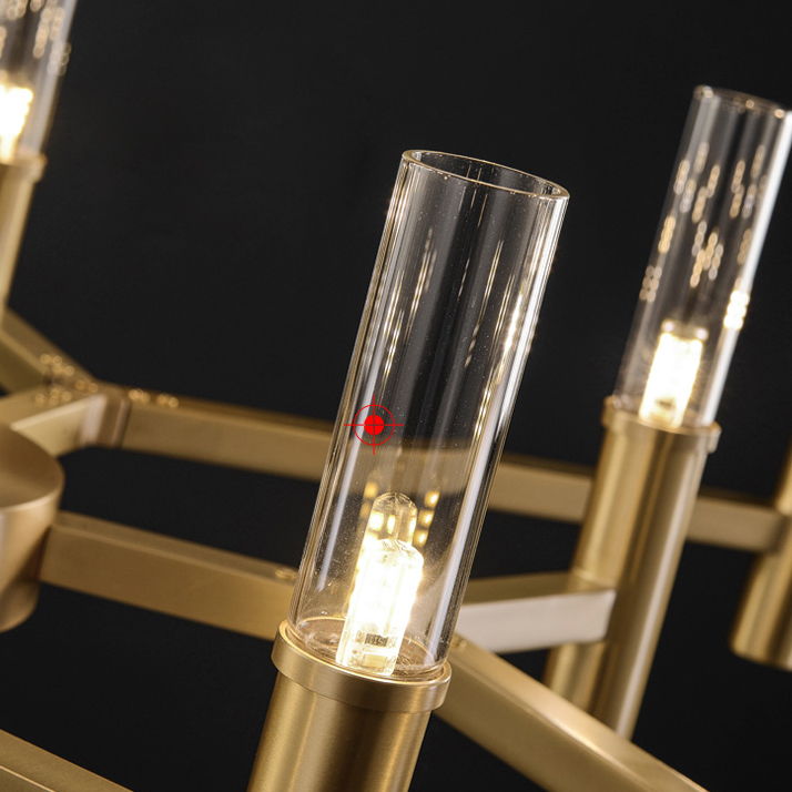 Потолочный светильник INGARDA LONG L91,5 by ImperiumLoft