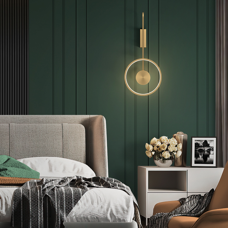 Настенный светильник DIDDI A Brass by ImperiumLoft