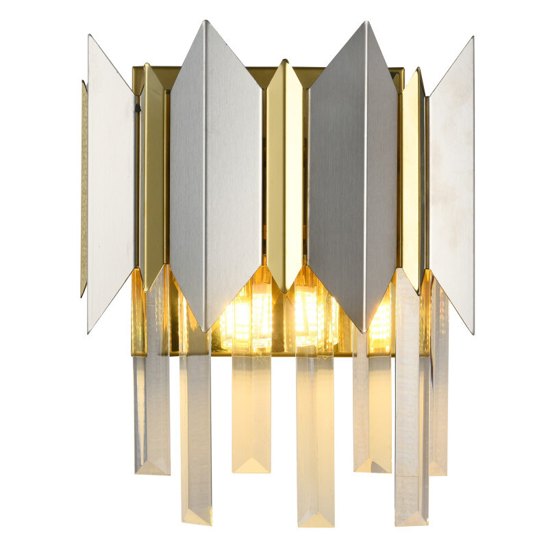 Бра Natali Kovaltseva QUEEN 79006/2W BRASS SILVER