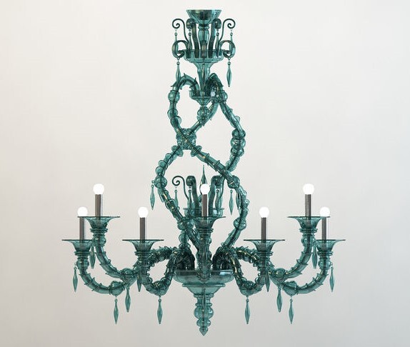 Люстра Barovier & Toso 5558/16