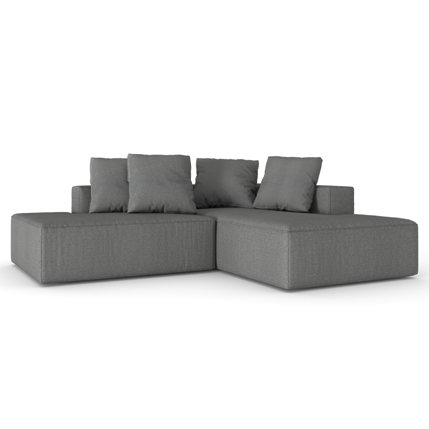 Диван-кровать Ткань Рогожка KARE Memphis K00356