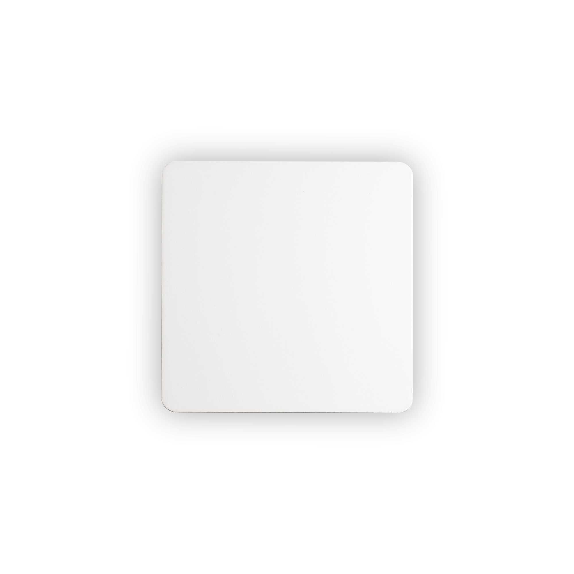 Настенный светильник Ideal Lux COVER AP D15 SQUARE BIANCO 195728