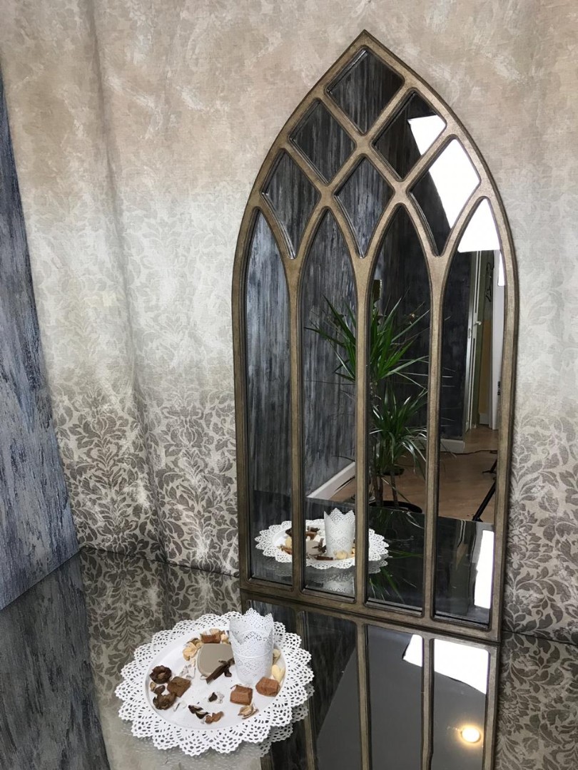 Зеркало BountyHome Gothica Gold mv250