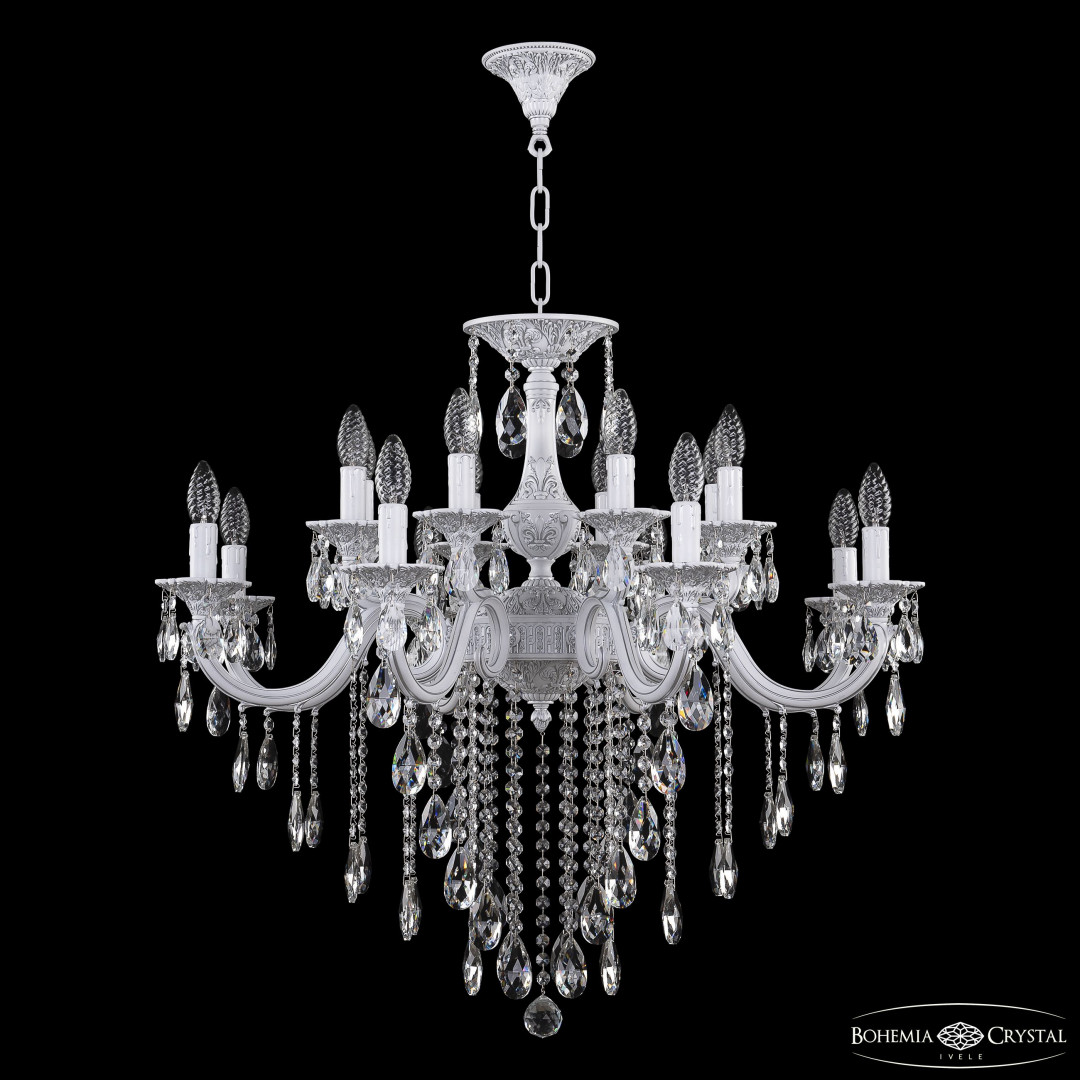Люстра хрустальная AL78118/16/285 B WMN Bohemia Ivele Crystal