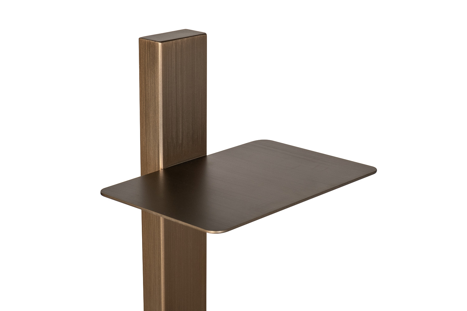 Полка настенная металлическая Garda Decor 58DB-24218