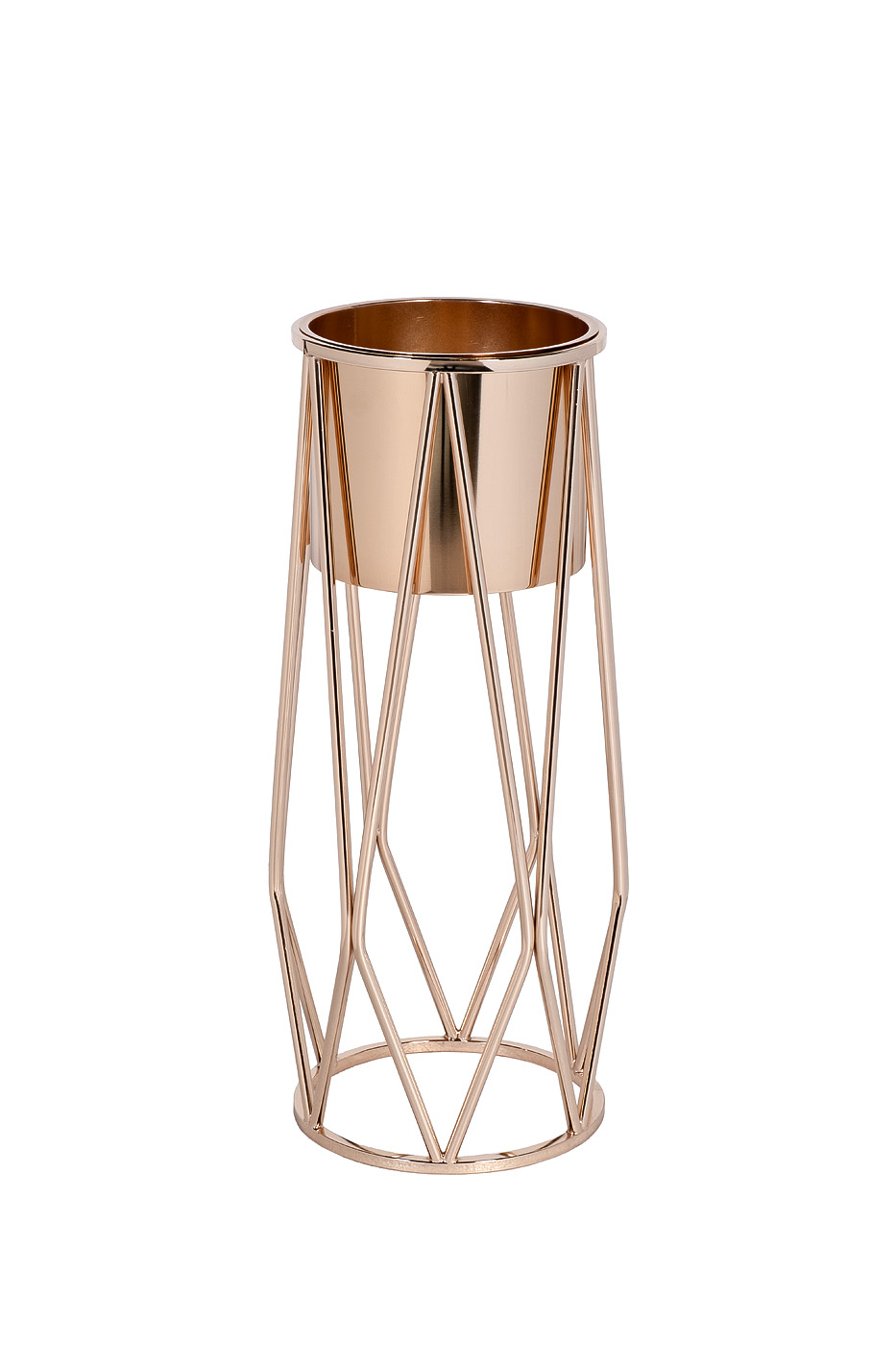 Подставка под цветы золотая Garda Decor 2KV808161