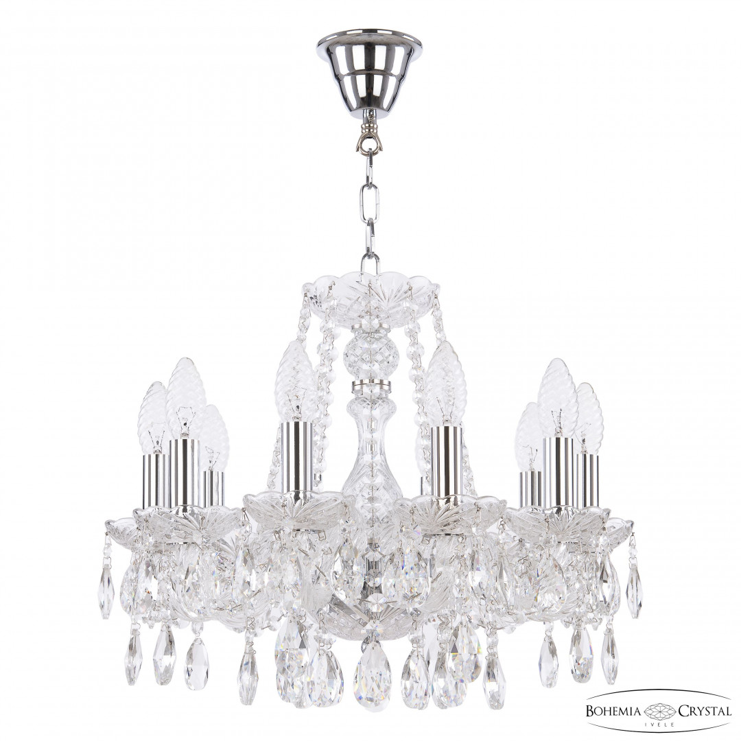 Люстра хрустальная 116/10/141 Ni Bohemia Ivele Crystal