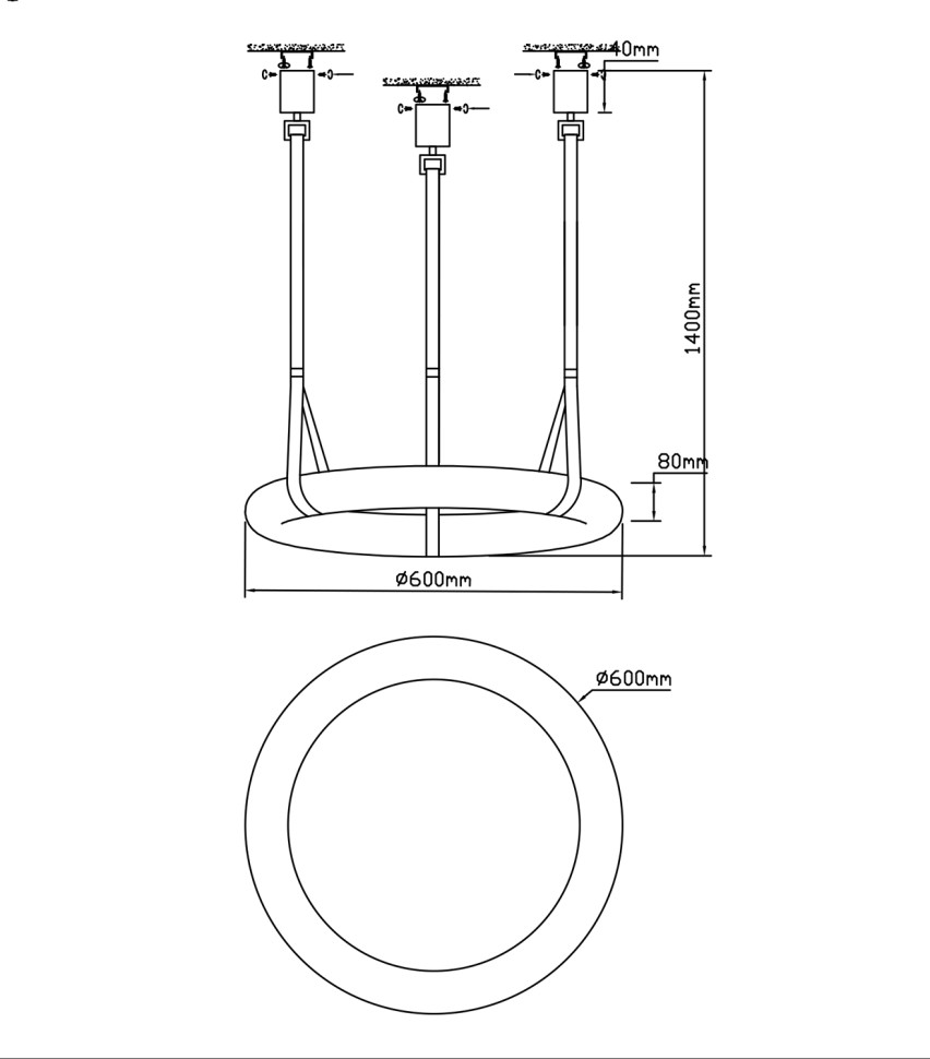 Люстра подвесная Fluorite FL1049-10P