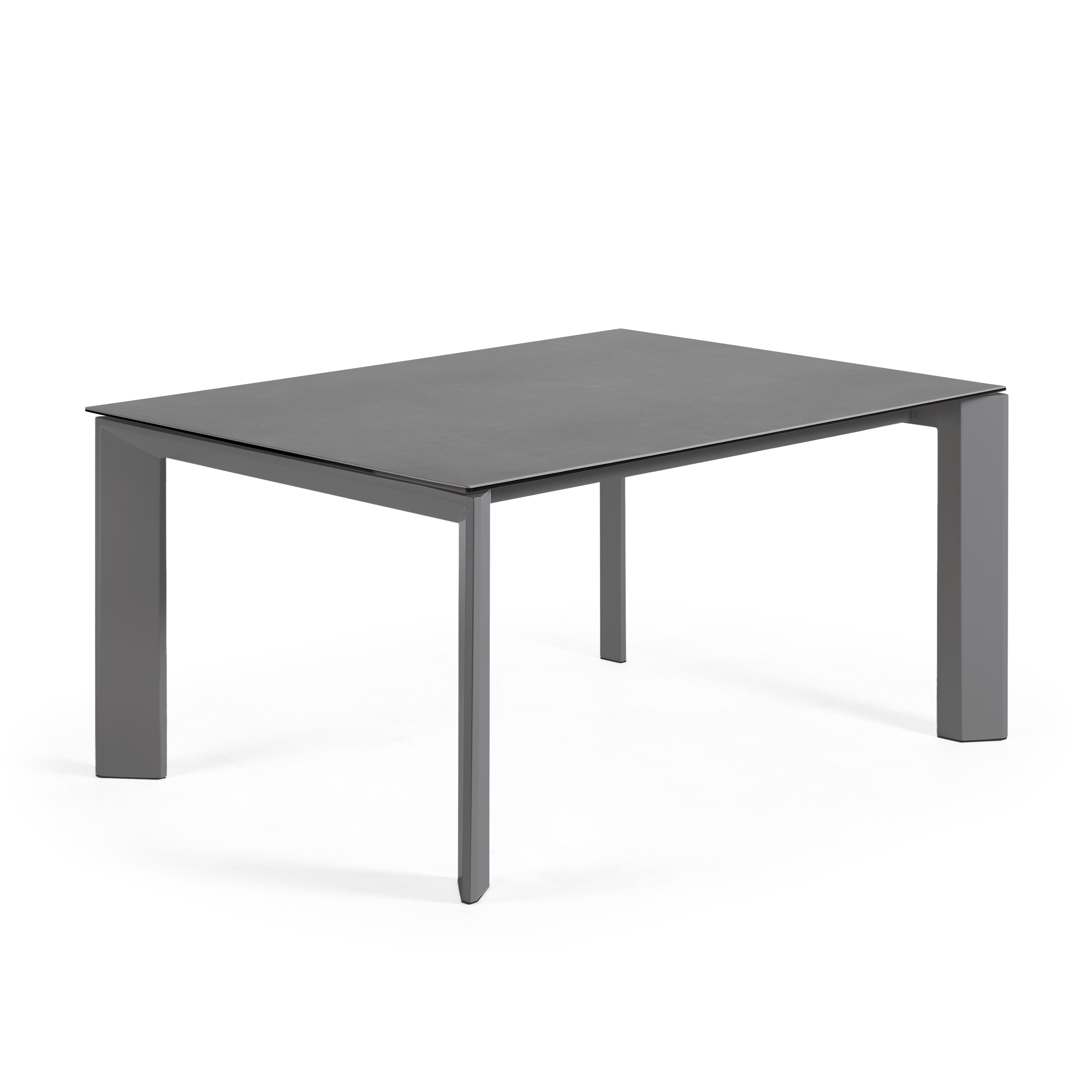 Стол Atta 160 (220) x90 графит керамический La Forma (ex Julia Grup)
