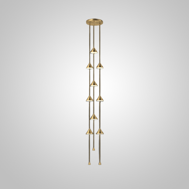 Подвесной светильник ROLAN COMBO A L9 by ImperiumLoft