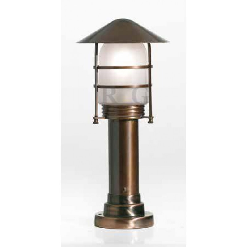 Уличный светильник Cremasco 0194/1-PC-BR-BI