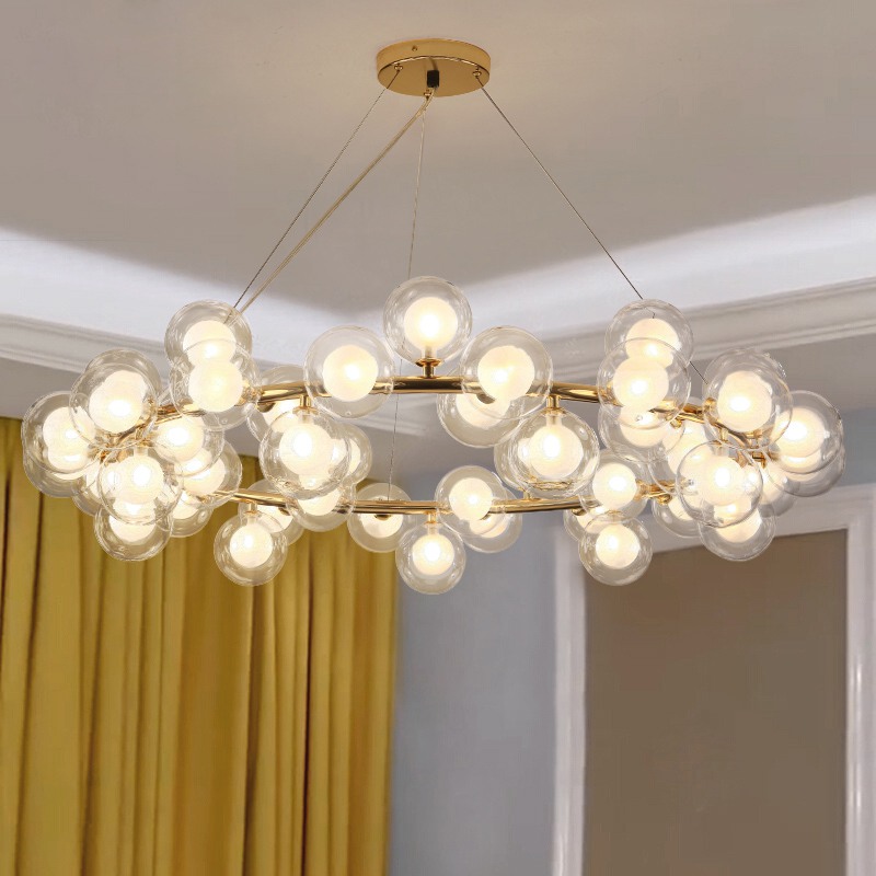 Подвесная люстра LINDA D100 by ImperiumLoft