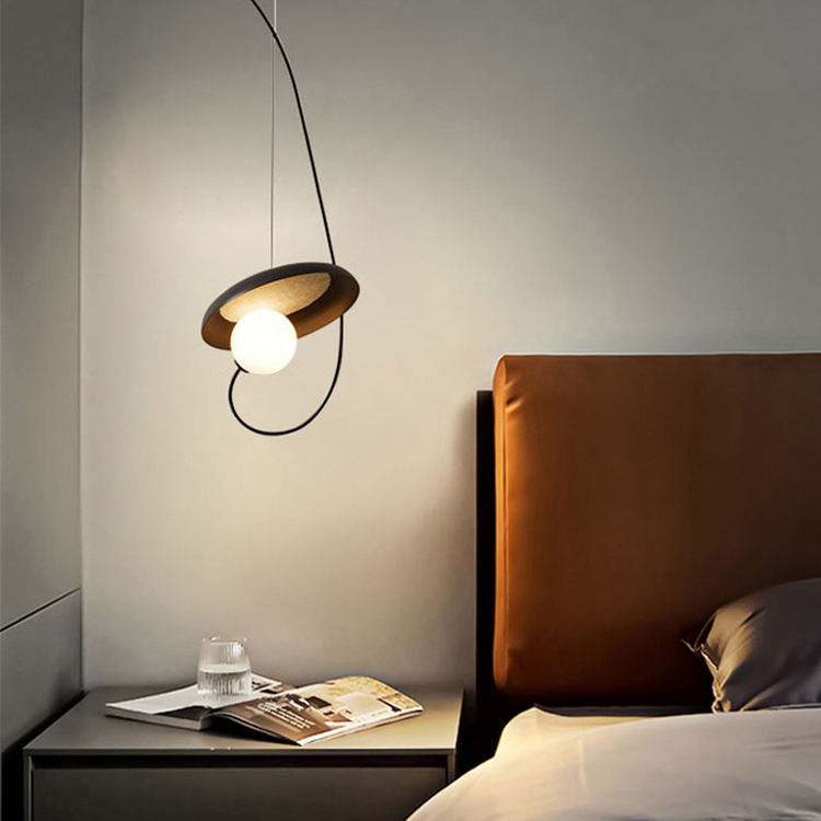 Подвесной светильник MARGOTT D35 Black by ImperiumLoft