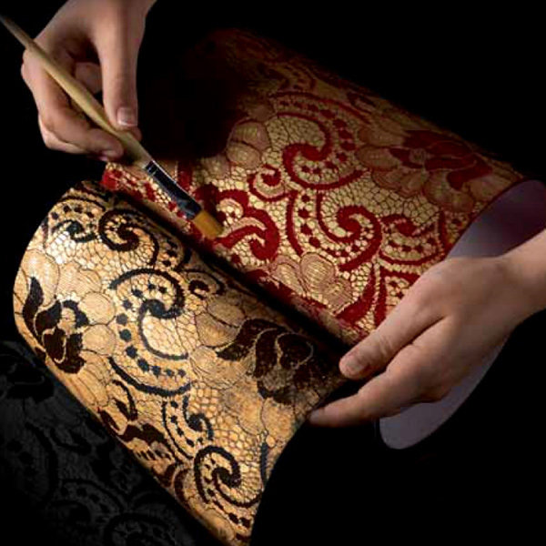 Подвесной светильник Patrizia Volpato LP-480/S48 oro bianco