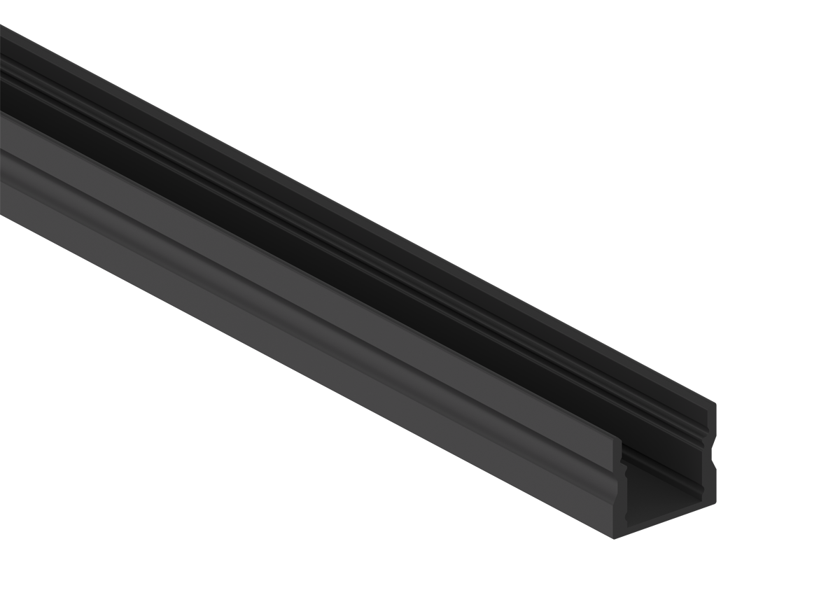 Накладной алюминиевый профиль Donolux DN18505RAL9005