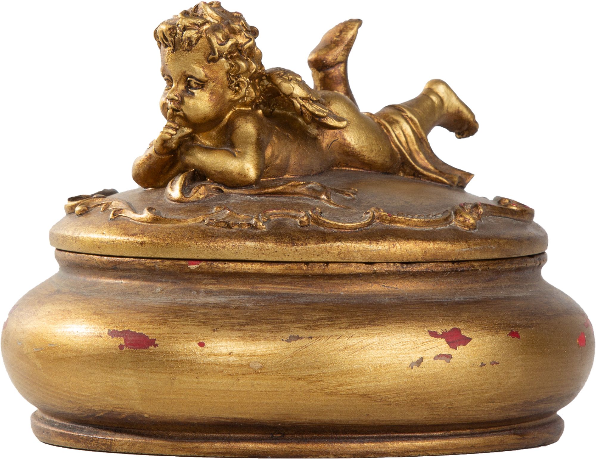 Шкатулка Ангел, под старину Glasar 28-665