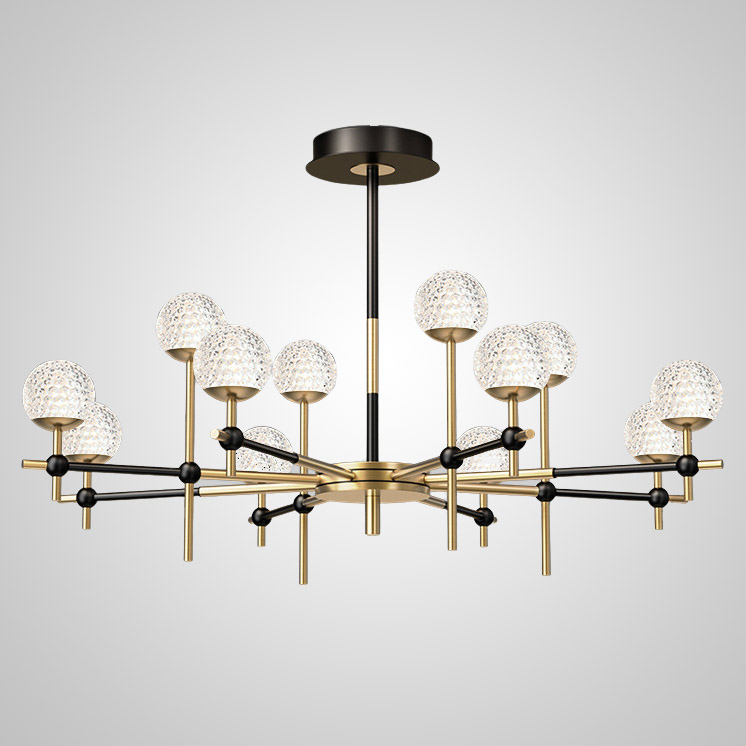 Потолочная люстра OLYMPUS L12 by ImperiumLoft