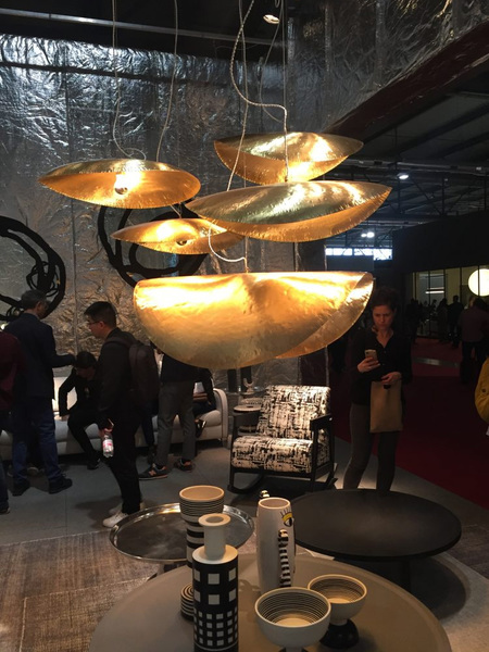 Люстра Satellite Exhibition by ImperiumLoft