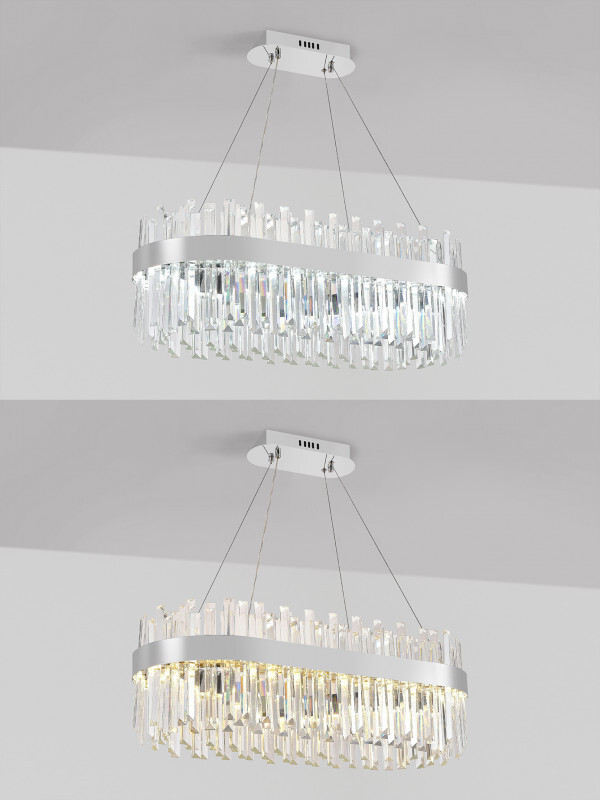 Подвесная люстра Natali Kovaltseva LED LAMPS 81275