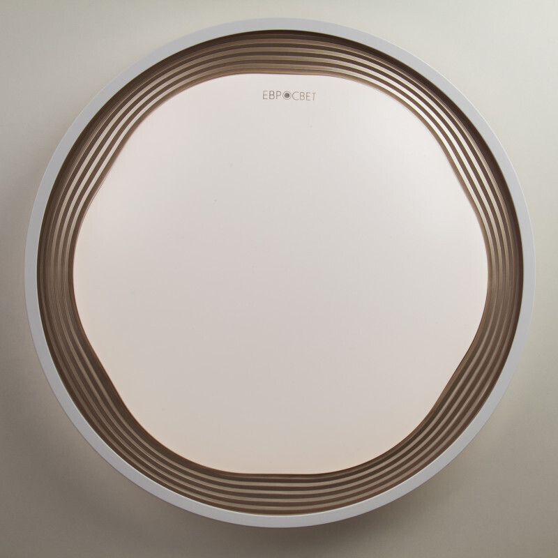 Накладной светильник Eurosvet 40006/1 LED кофе