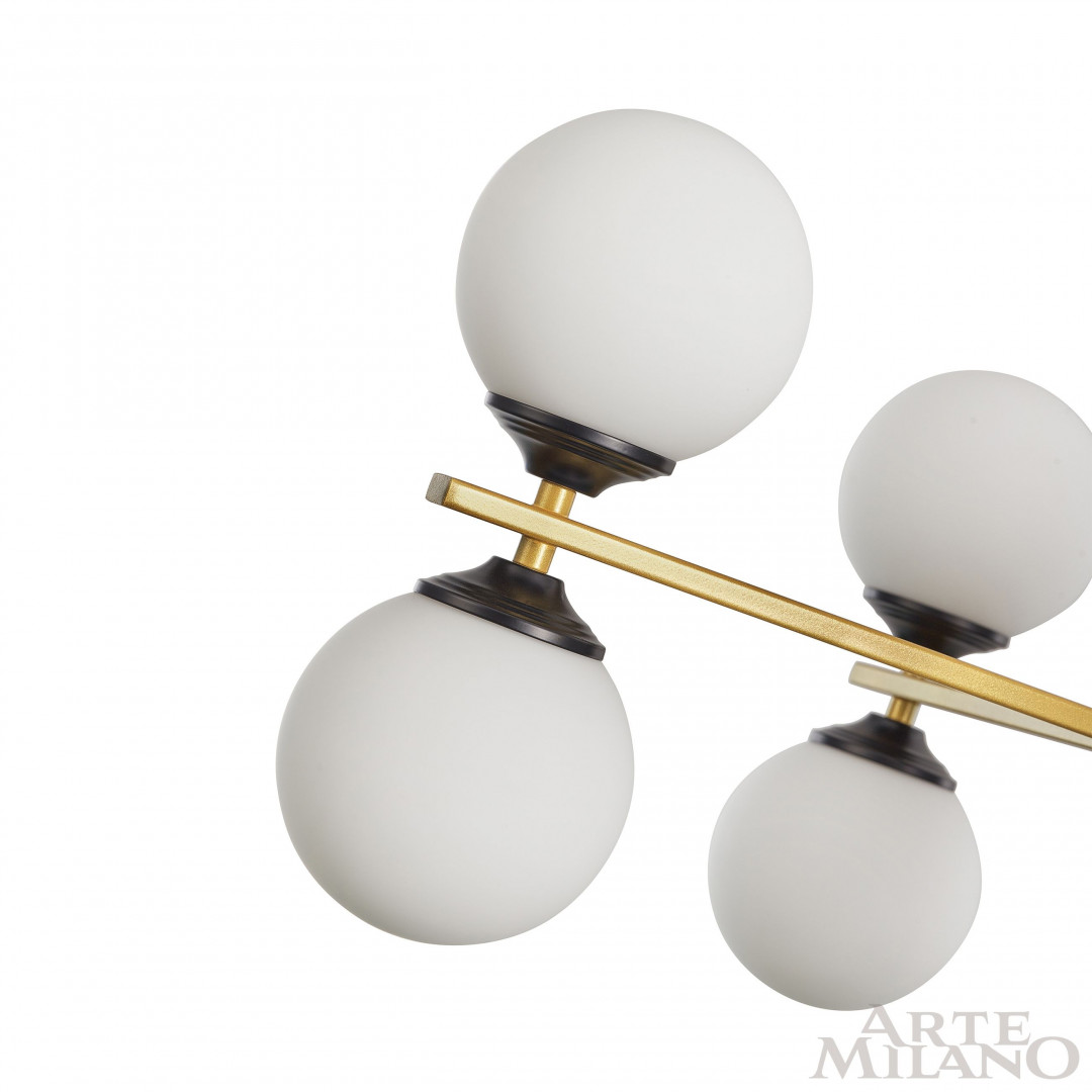 Люстра 271580/8 BK/GD Arte Milano