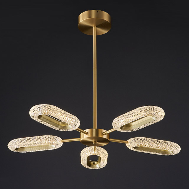 Потолочная люстра KEZIA X L5 by ImperiumLoft