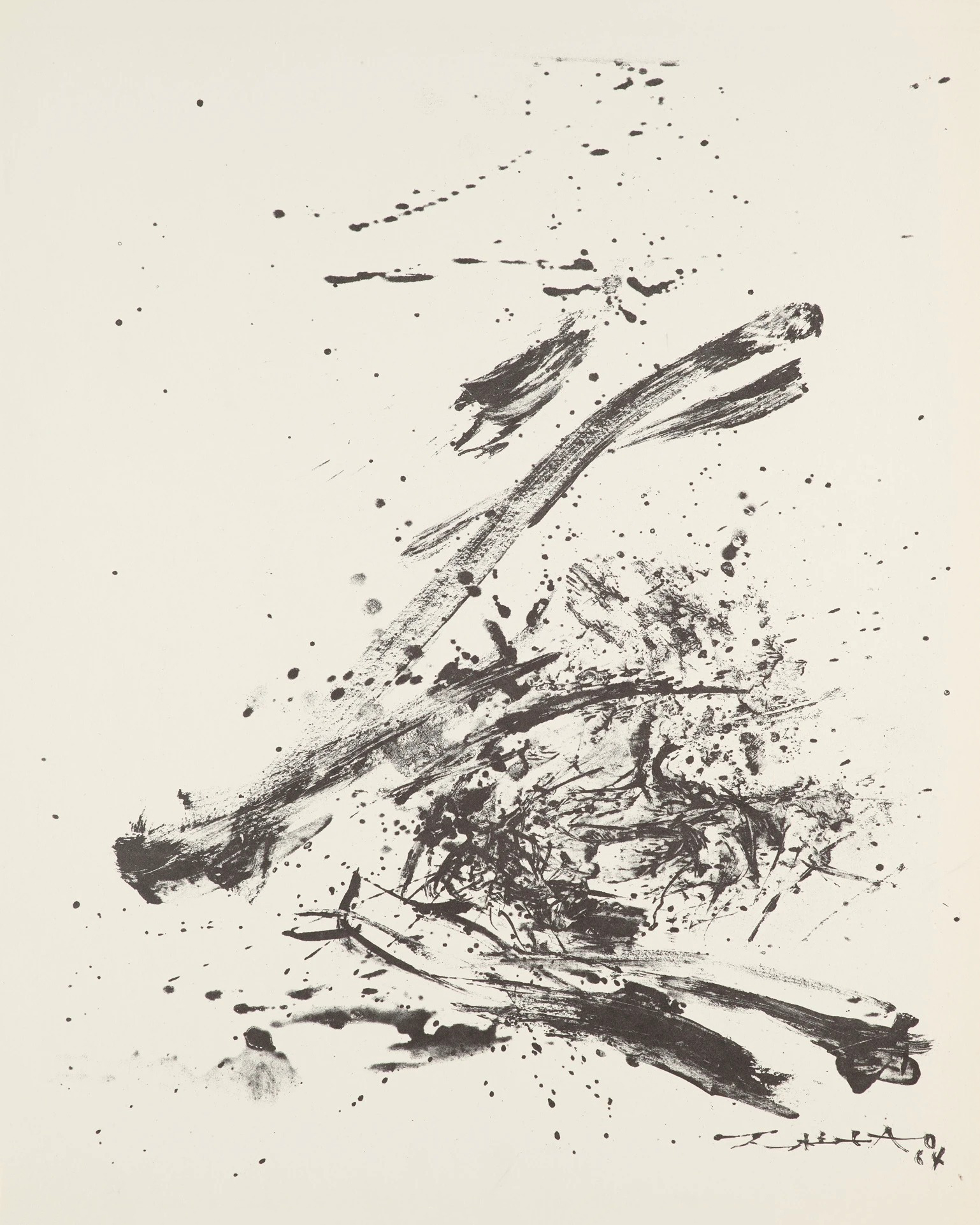 Интерьерный постер 1964 Louvre Home PP230365