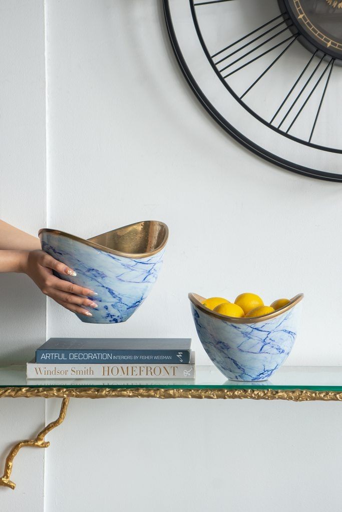 Чаша Glasar LB78245/1-BLUE