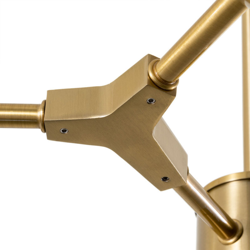 Люстра на штанге Arte Lamp A7759PL-6PB