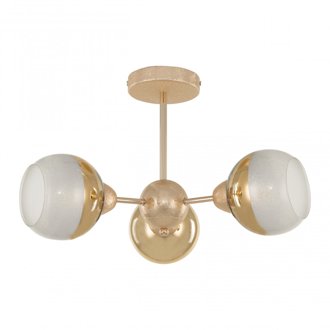 Люстра с плафонами 327007/3 GD Arte Milano
