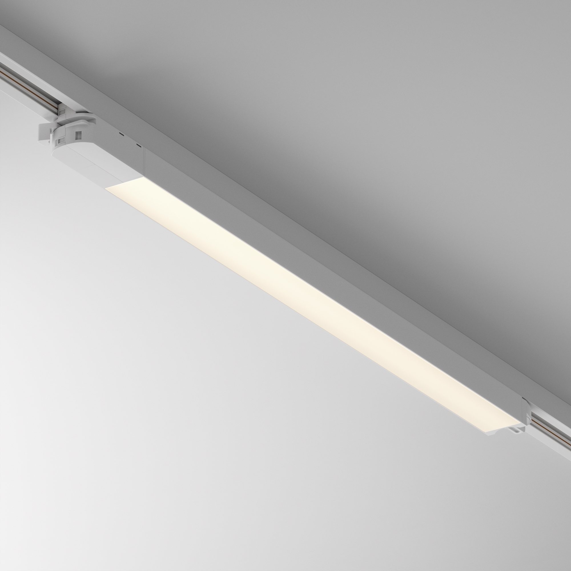 Трековый светильник Maytoni TR000-1-24W3K-W