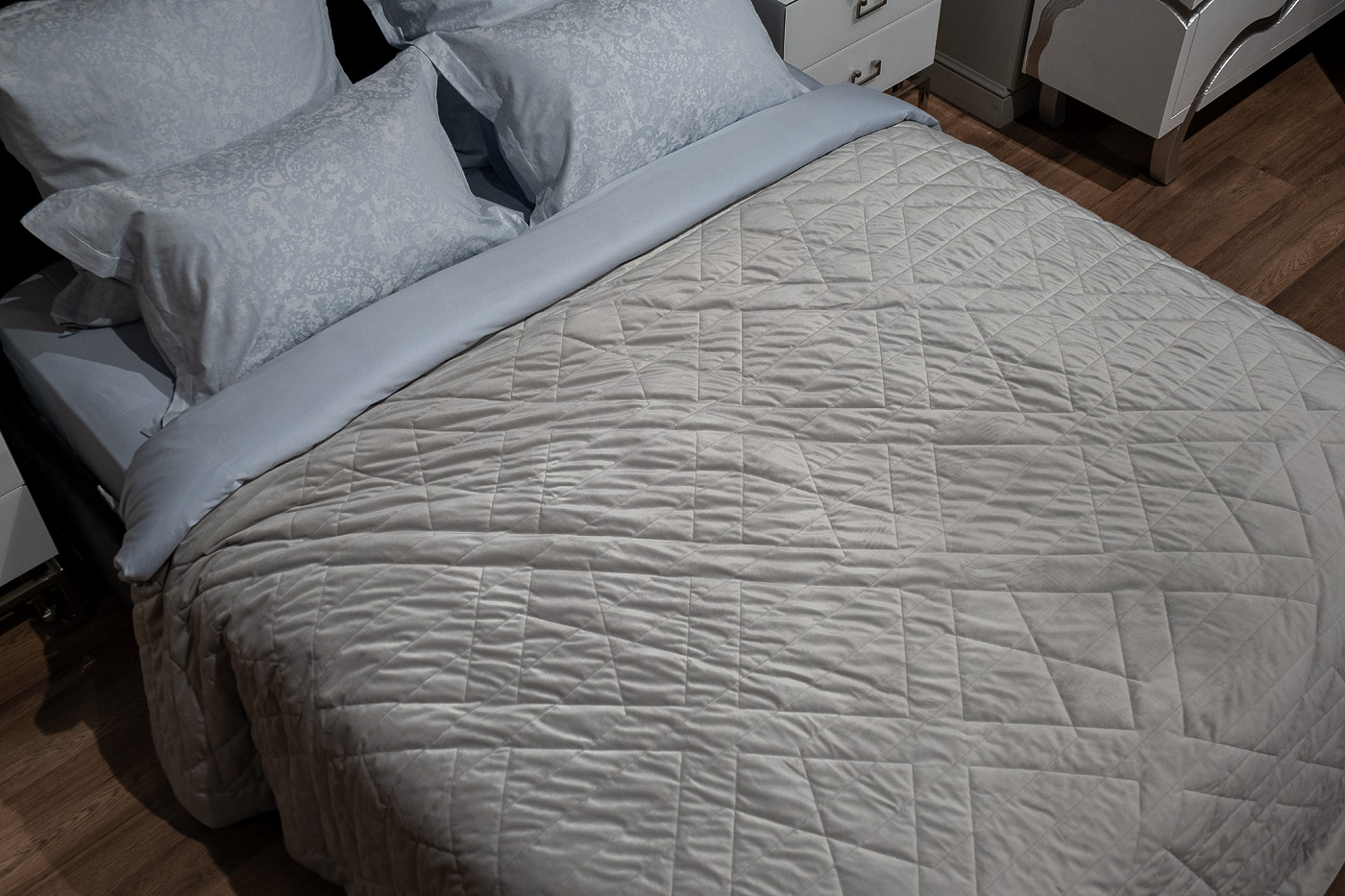 Покрывало Ромбо со стежкой Garda Decor 121GD-14610