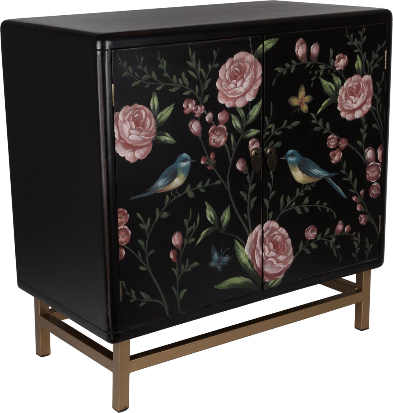 Комод с дверцами Glasar 39-103 Комод с дверцами Glasar 39-103