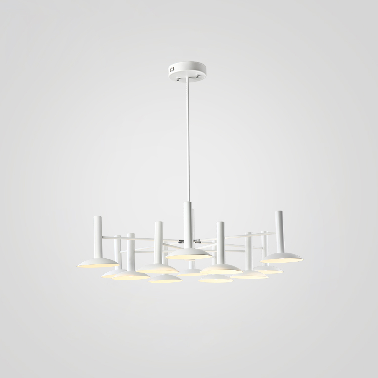 Подвесная люстра TAU L12 White by ImperiumLoft