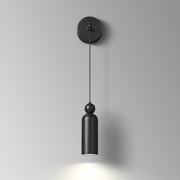 Настенный светильник LEFFE WALL Brass by ImperiumLoft