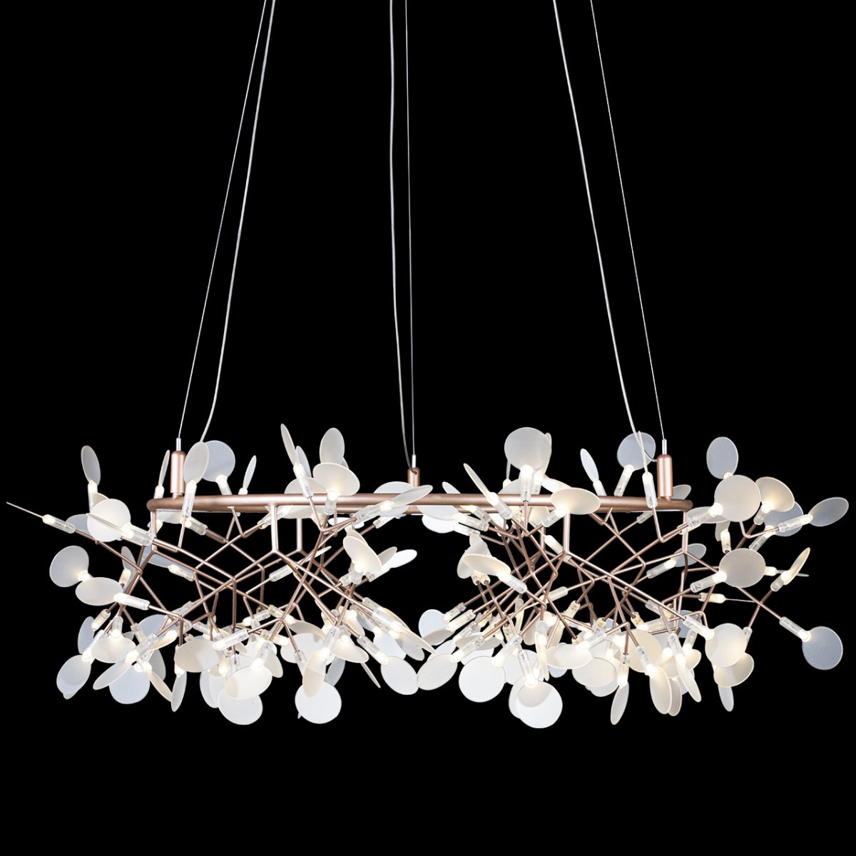 Люстра Mi Heracleum The Big O 110 Copper by ImperiumLoft